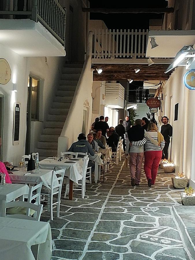 Aparthotel Sunloft-Paros Nausa Exteriér fotografie