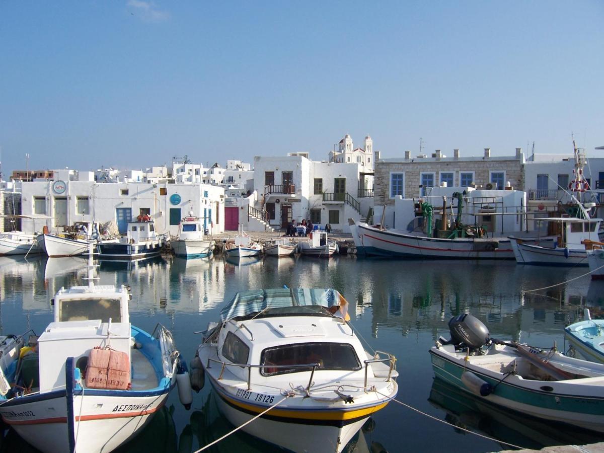 Aparthotel Sunloft-Paros Nausa Exteriér fotografie