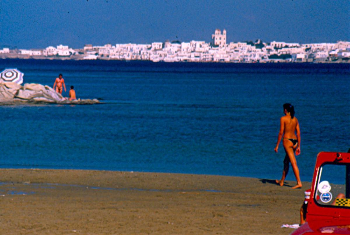 Aparthotel Sunloft-Paros Nausa Exteriér fotografie