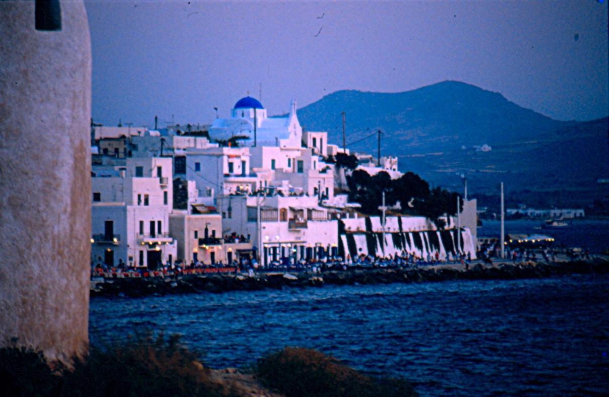 Aparthotel Sunloft-Paros Nausa Exteriér fotografie