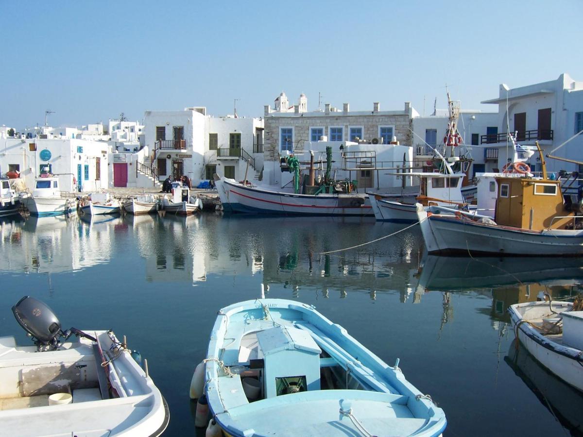Aparthotel Sunloft-Paros Nausa Exteriér fotografie