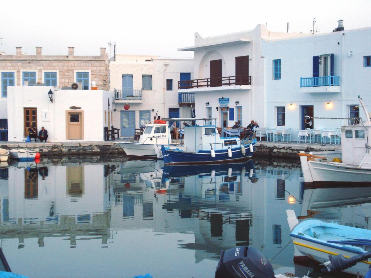 Aparthotel Sunloft-Paros Nausa Exteriér fotografie