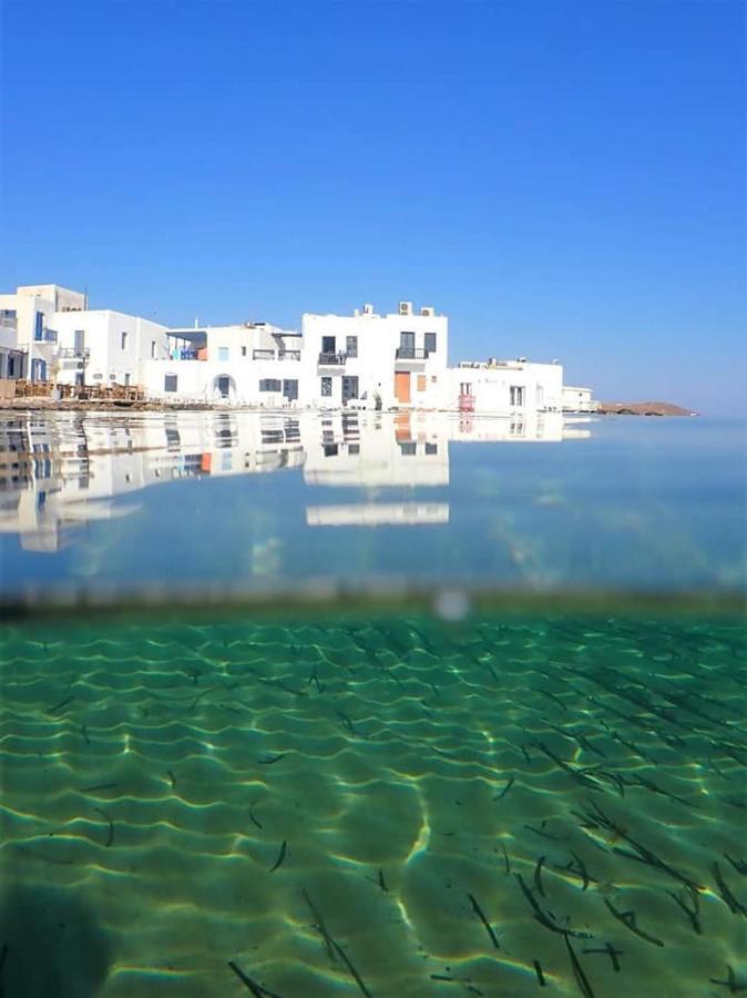 Aparthotel Sunloft-Paros Nausa Exteriér fotografie
