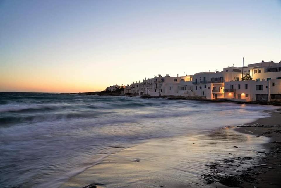 Aparthotel Sunloft-Paros Nausa Exteriér fotografie