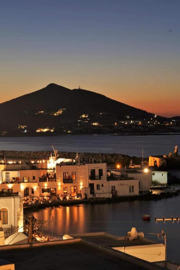 Aparthotel Sunloft-Paros Nausa Exteriér fotografie