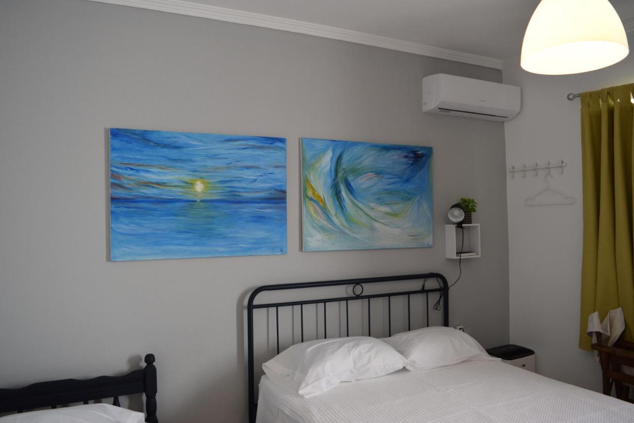 Aparthotel Sunloft-Paros Nausa Exteriér fotografie