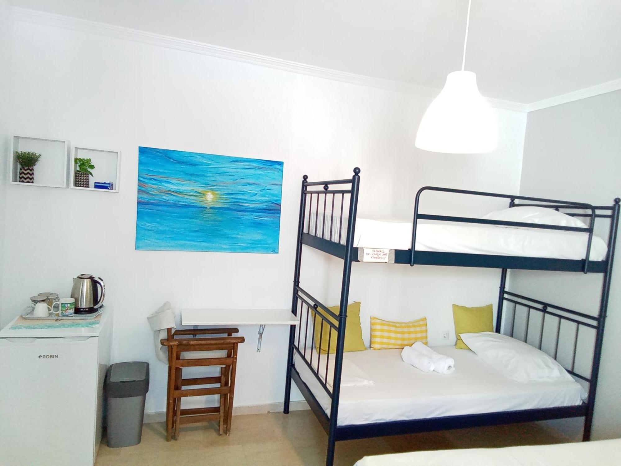 Aparthotel Sunloft-Paros Nausa Exteriér fotografie